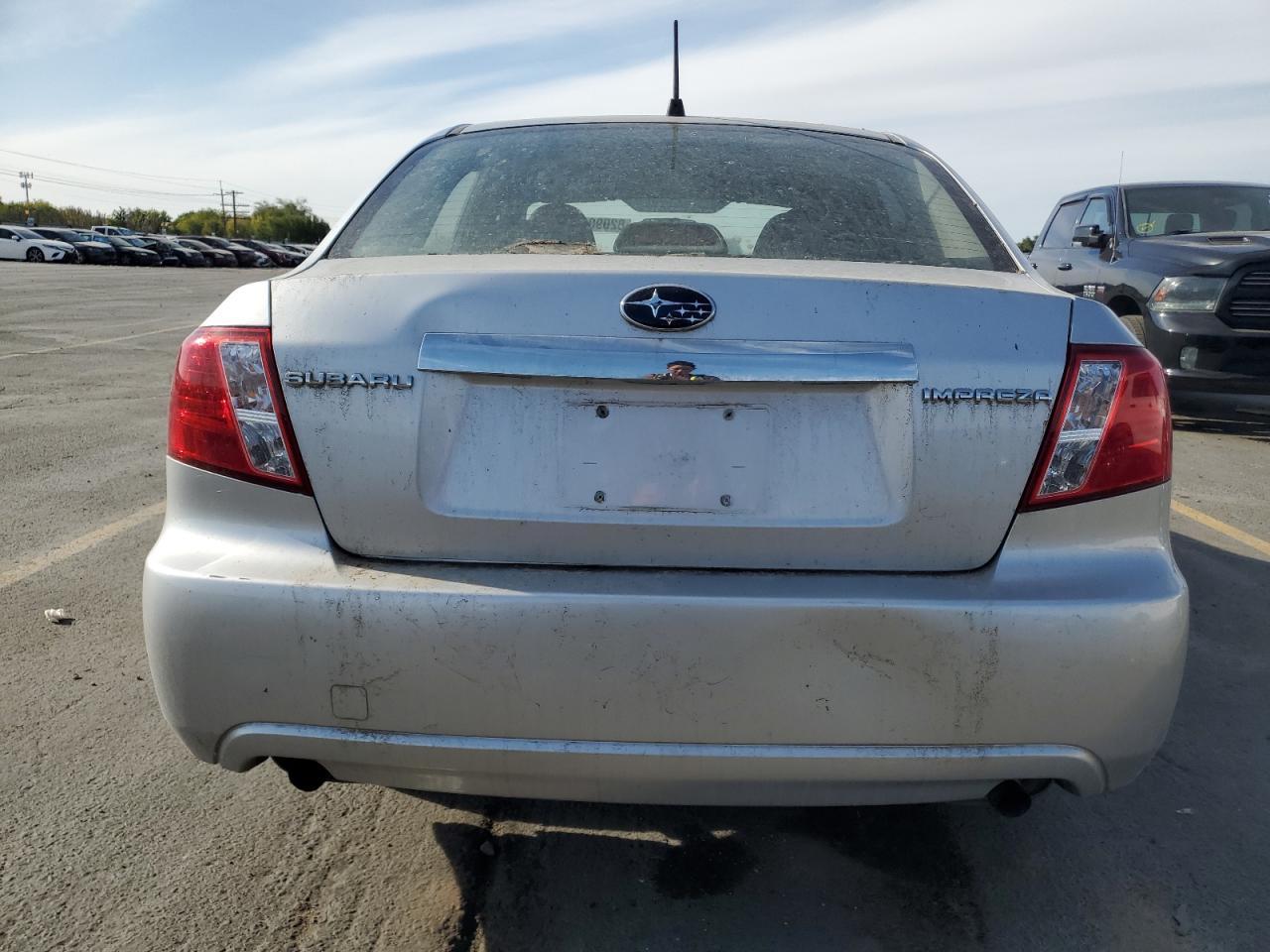 2008 Subaru Impreza 2.5I - Фото 6