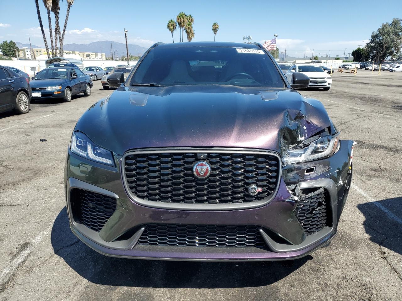 2021 Jaguar F-Pace Svr - Фото 5