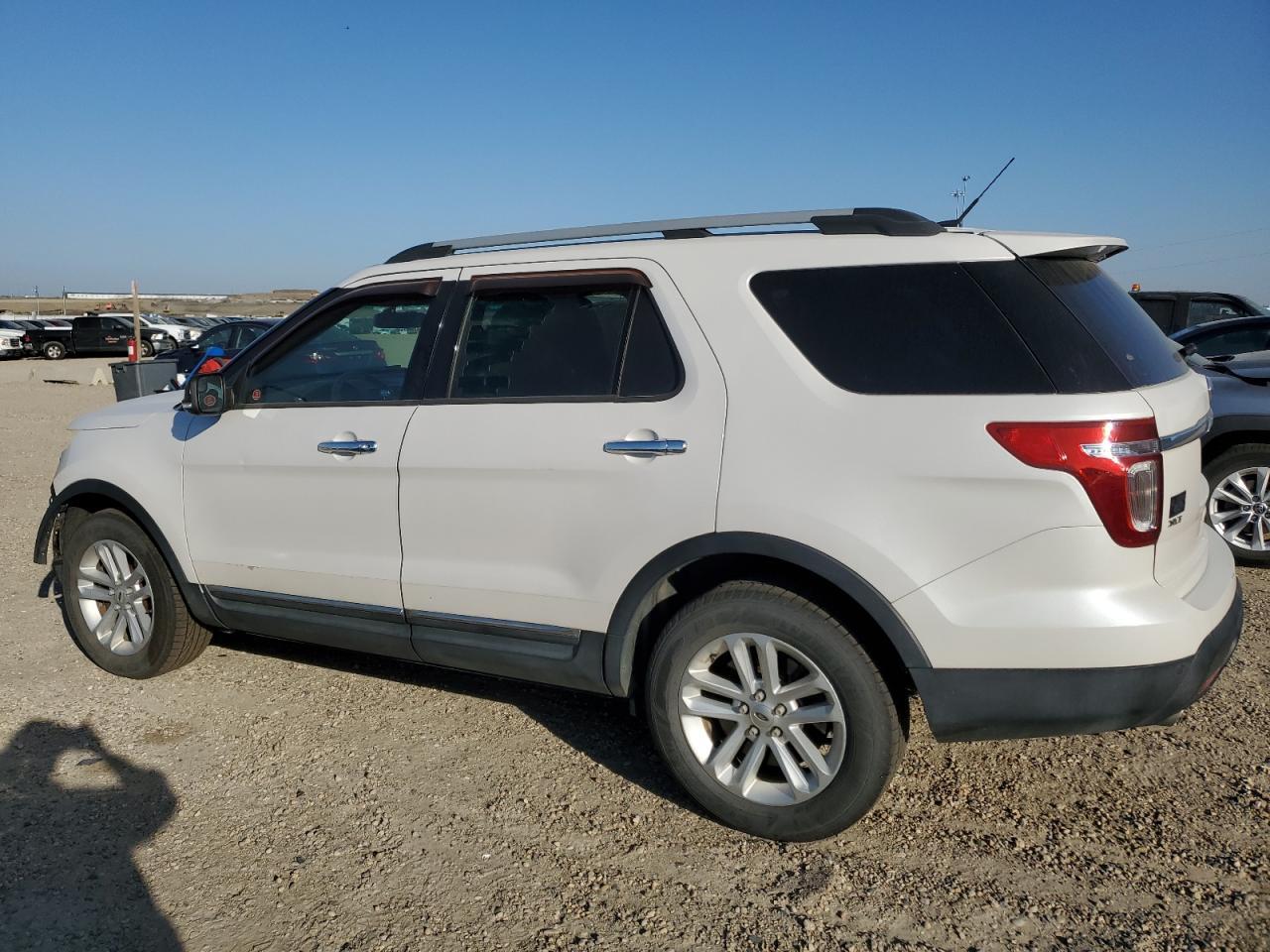 2014 Ford Explorer Xlt - Фото 2