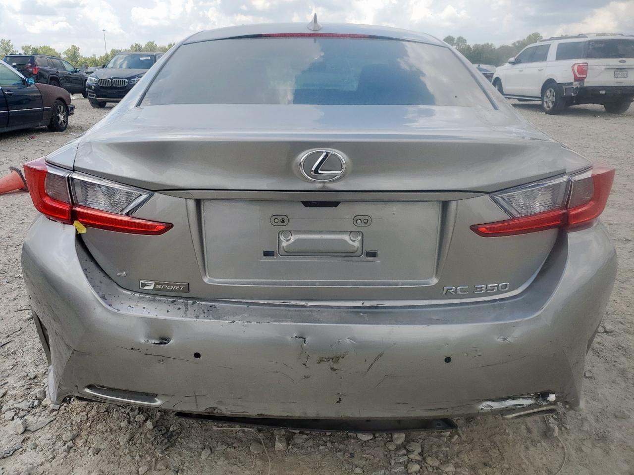 2018 Lexus Rc 350 - Фото 6