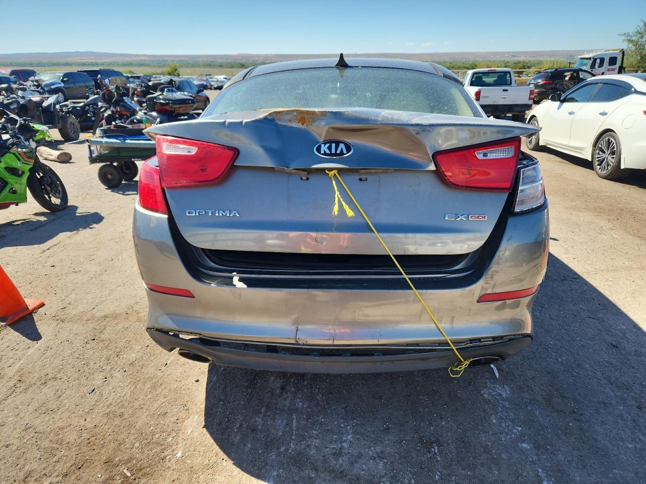 2012 Kia Optima Lx - Фото 6