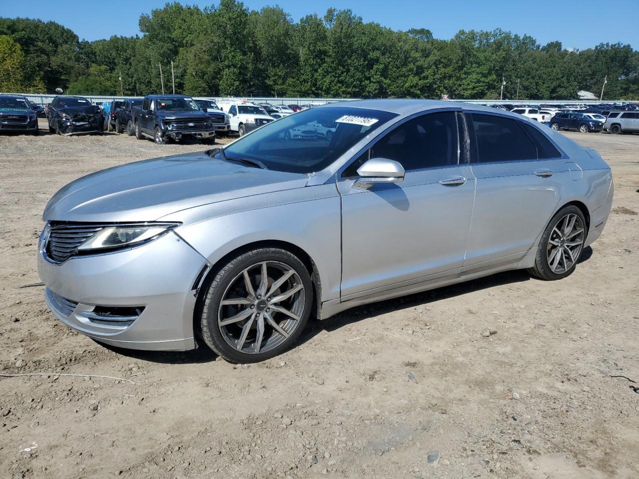 2013 Lincoln Mkz