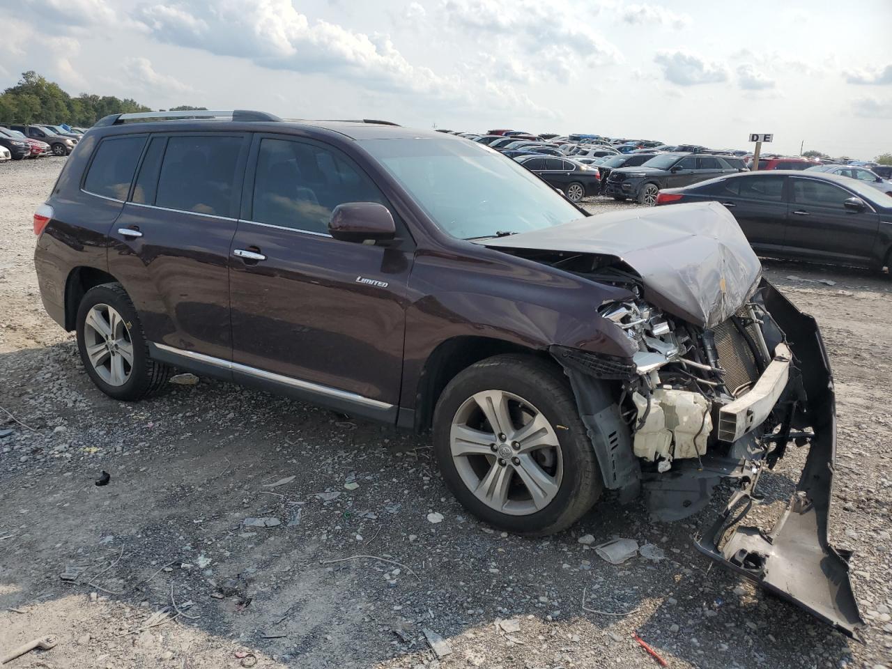 2013 Toyota Highlander Limited - Фото 4