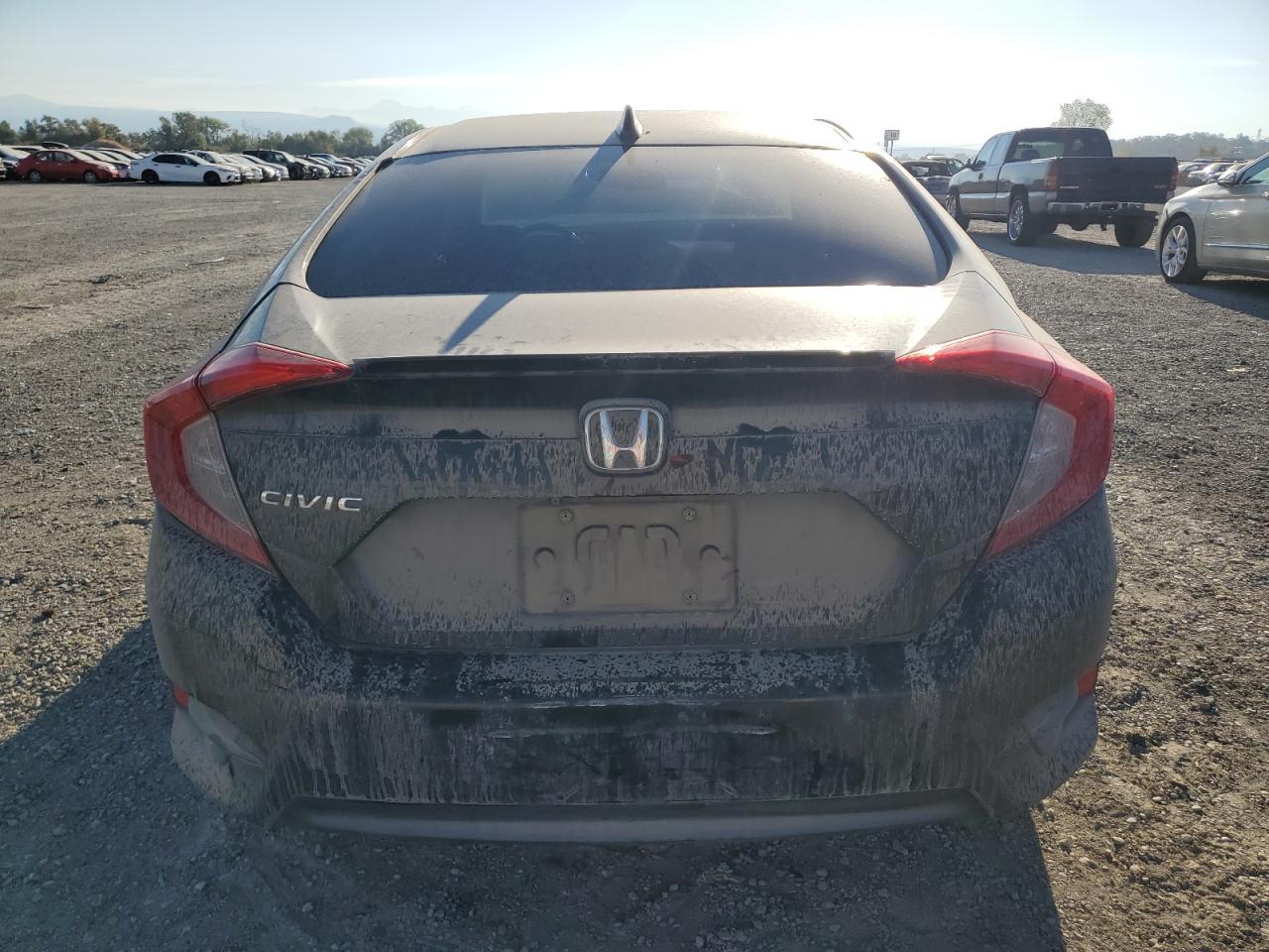 2016 Honda Civic Exl - Фото 6