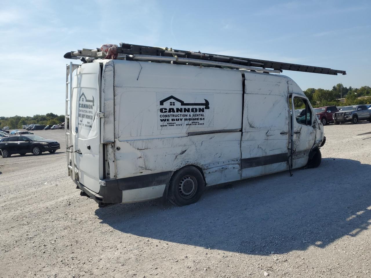 2014 Benz Sprinter Cargo 2500 - Image 3