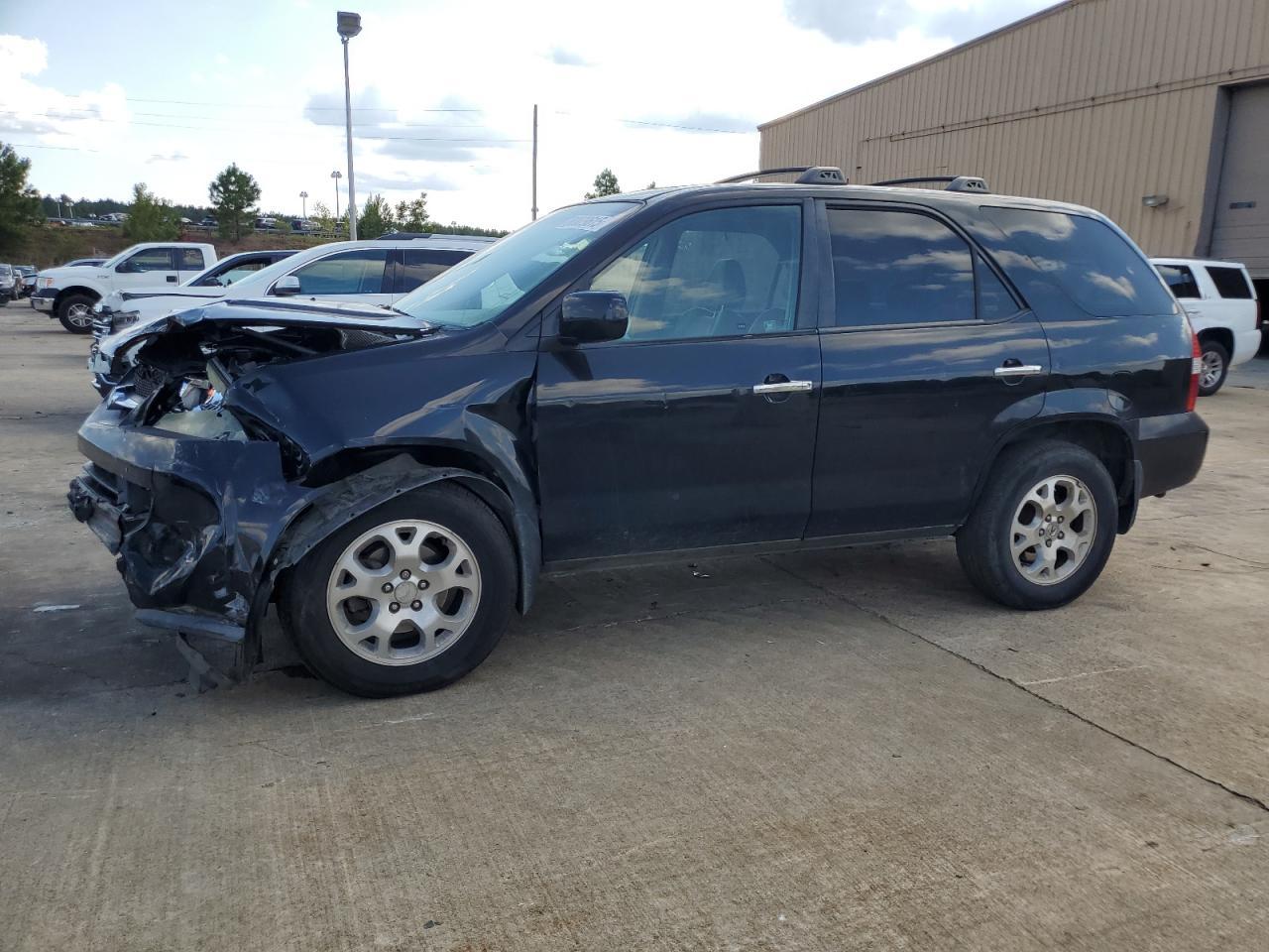 2002 Acura Mdx Touring