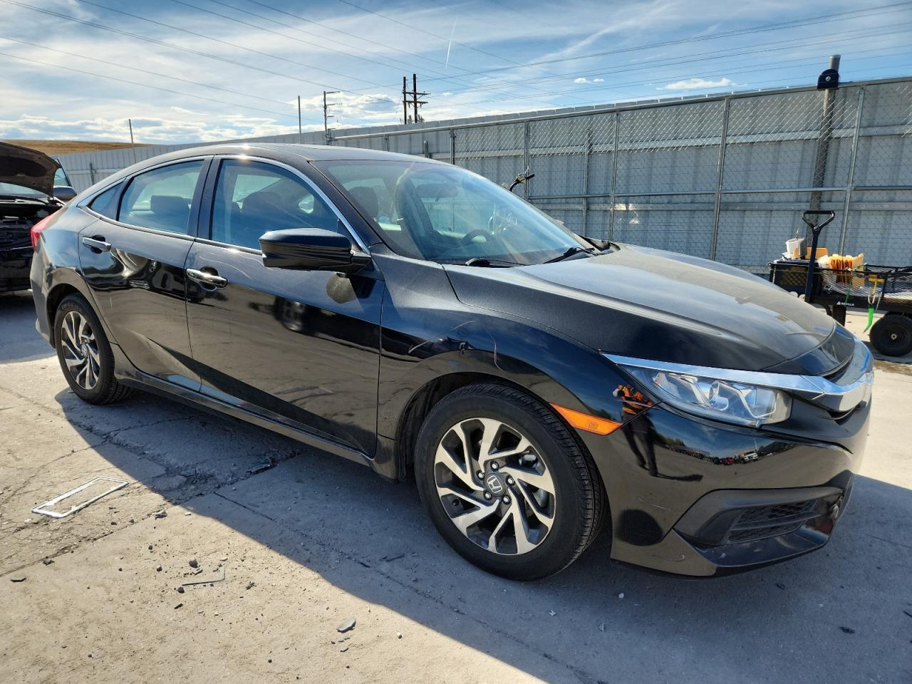 2016 Honda Civic Ex - Image 4