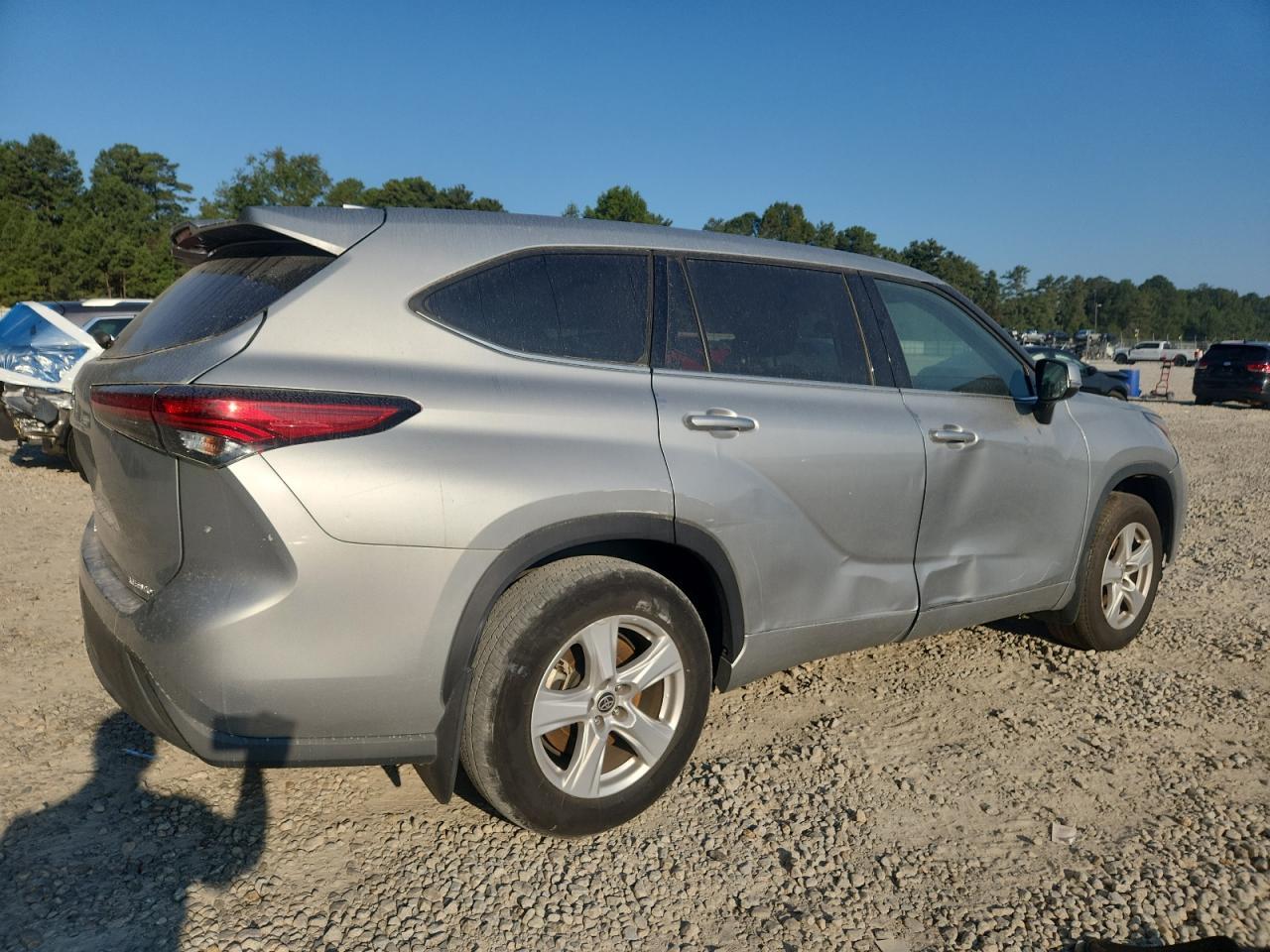 2021 Toyota Highlander L - Фото 3