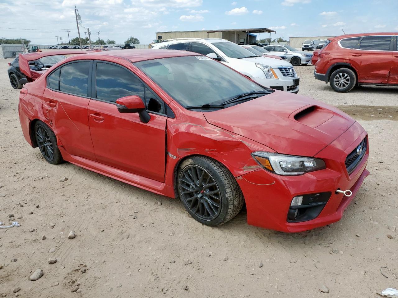 2017 Subaru Wrx Sti - Image 4