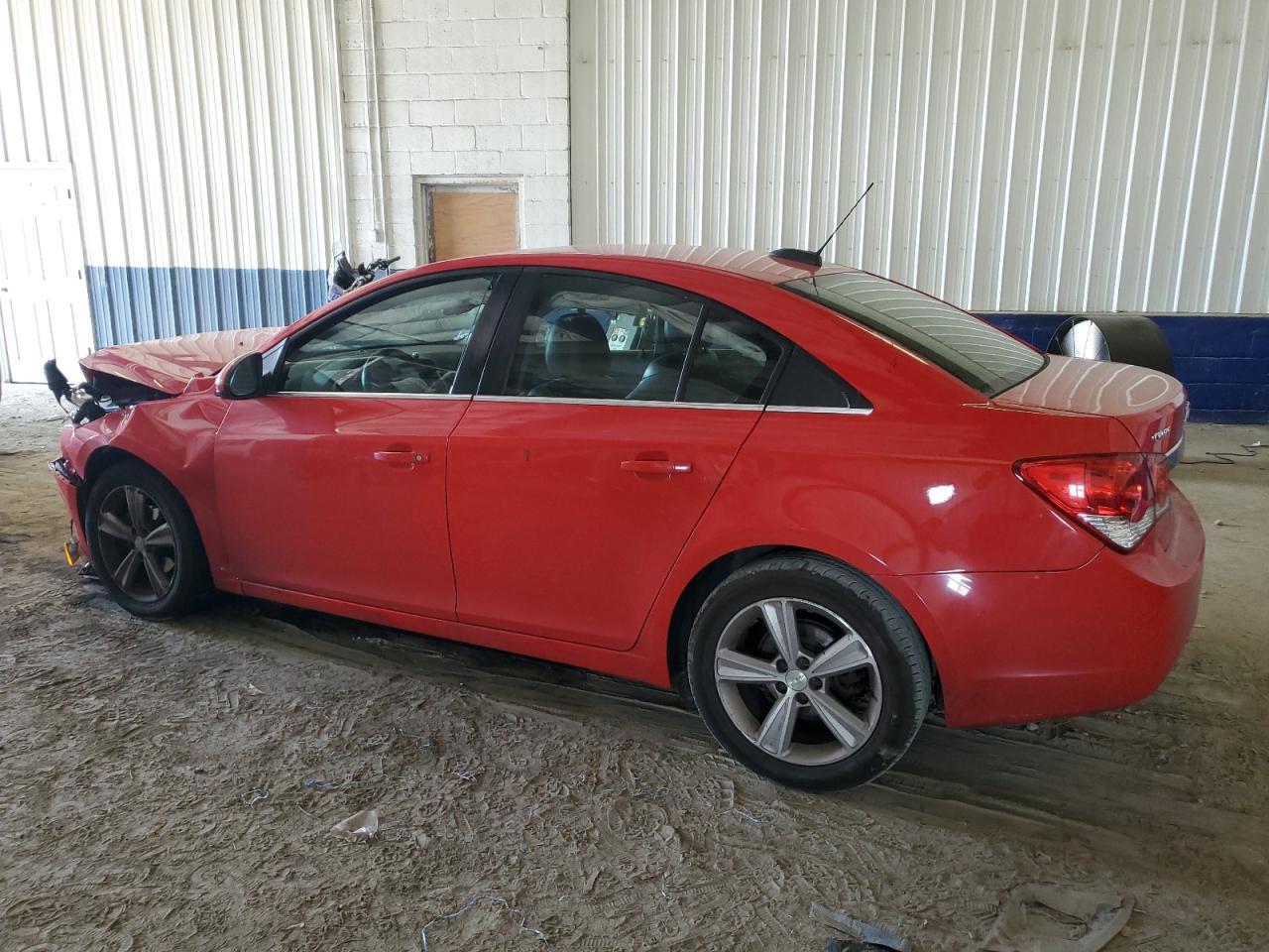 2015 Chevrolet Cruze Lt - Фото 2
