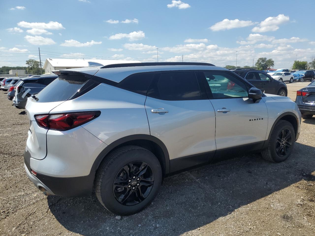 2022 Chevrolet Blazer 2Lt - Фото 3