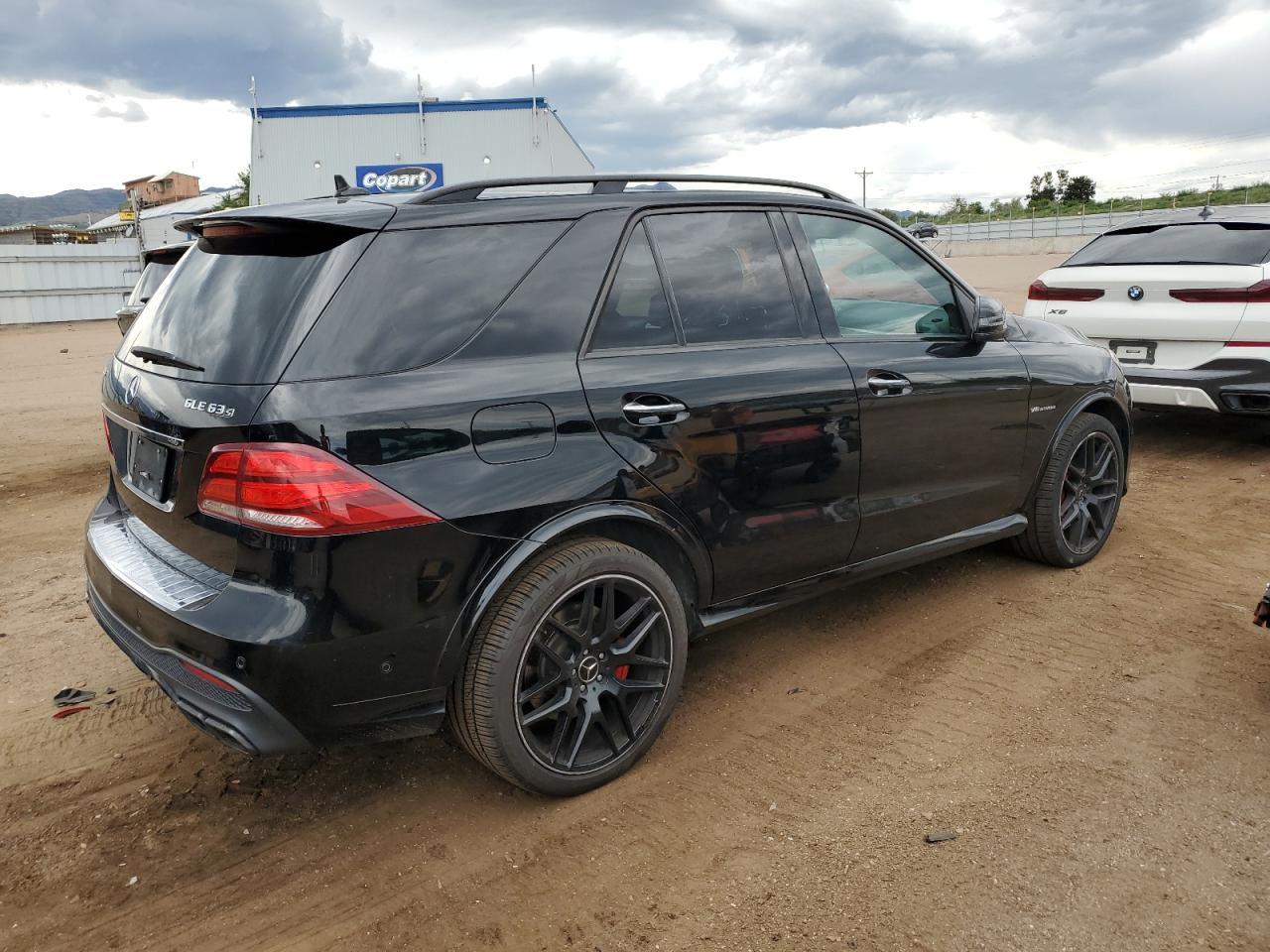 2018 Mercedes-Benz Gle 63 Amg-S 4Matic - Фото 3