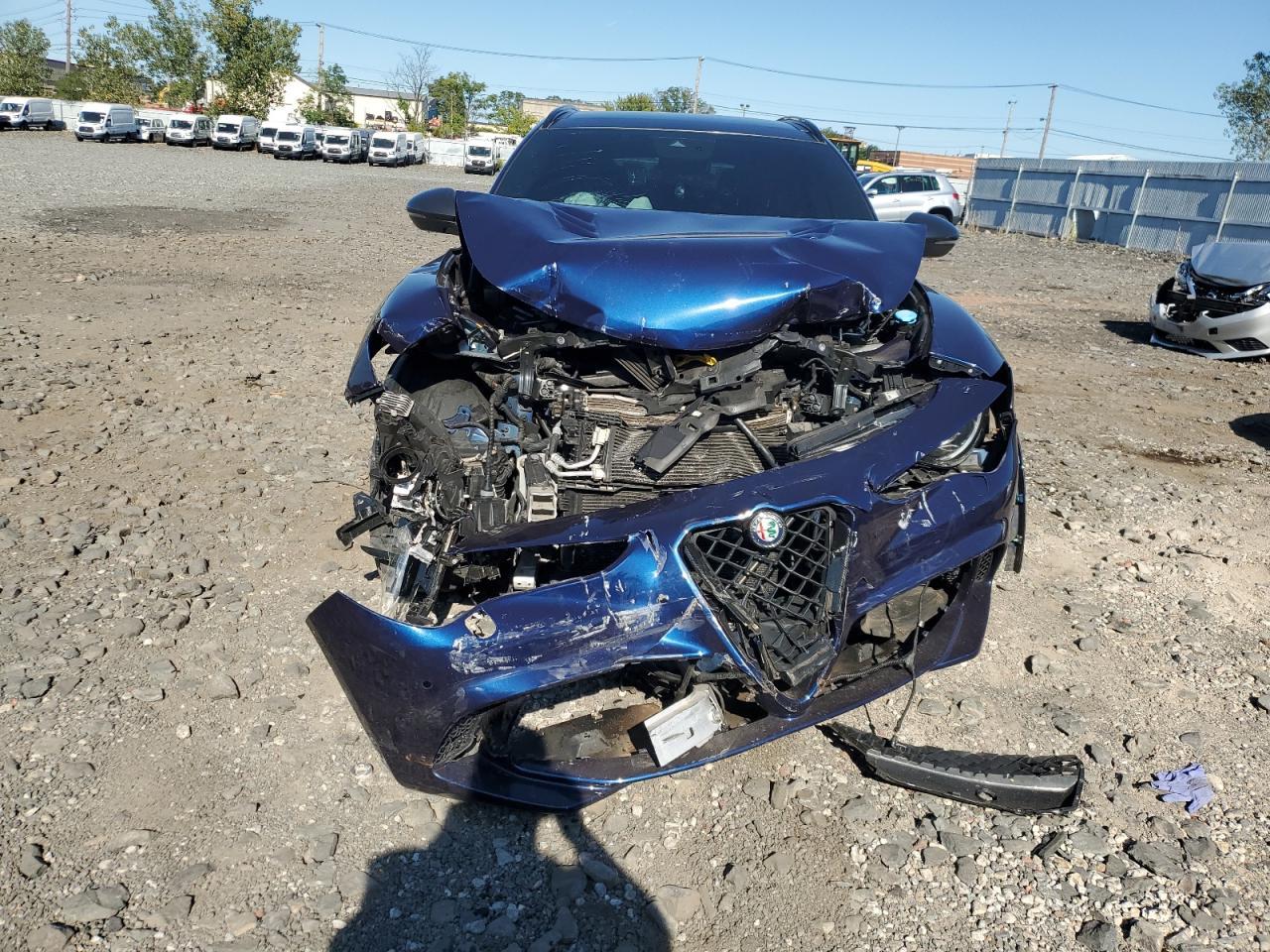 2020 Alfa Romeo Stelvio Quadrifoglio - Фото 5