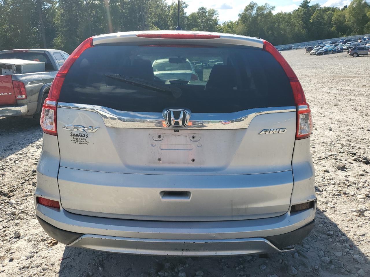 2016 Honda Cr-V Ex - Фото 6