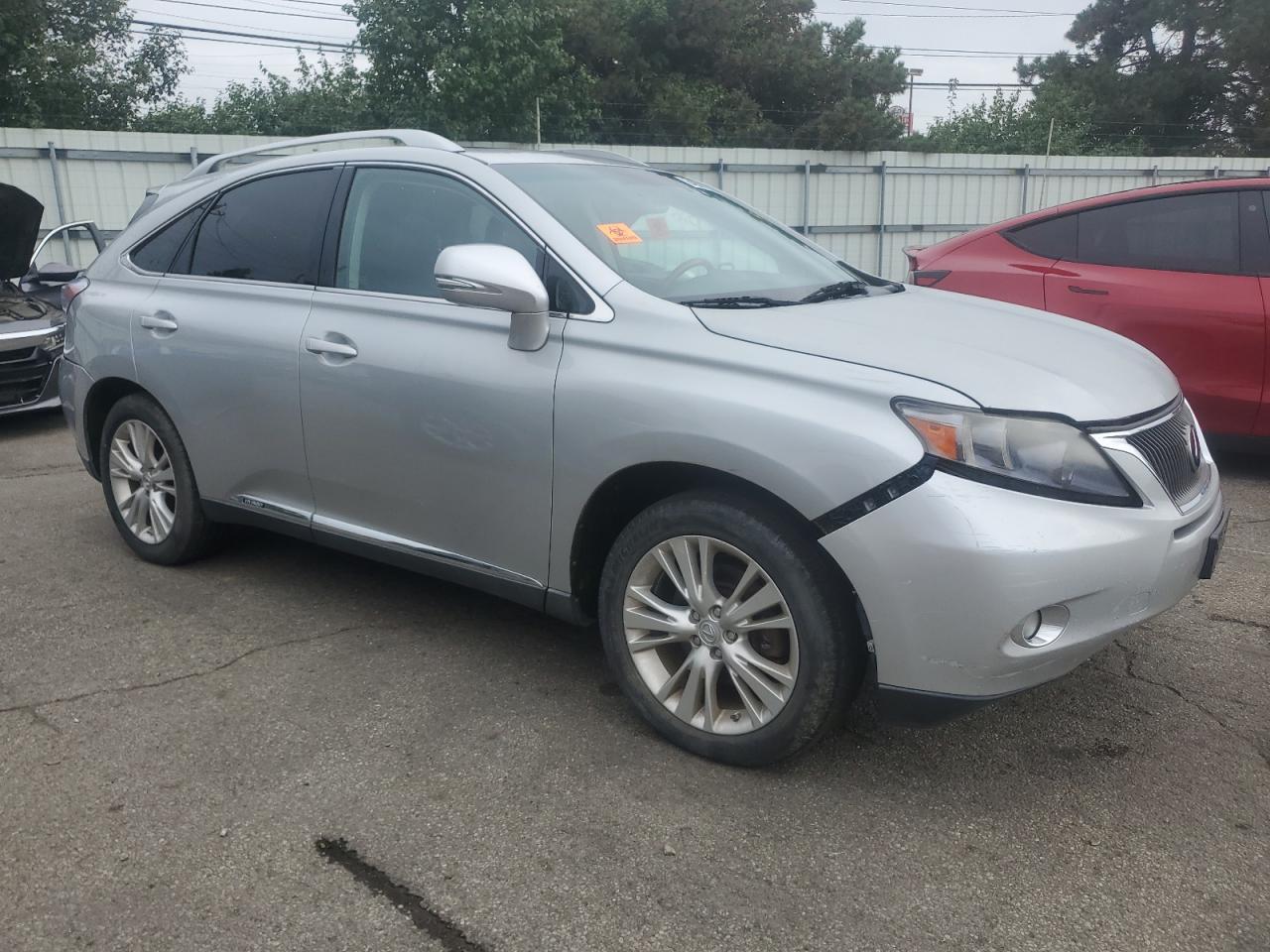 2010 Lexus Rx 450H - Фото 4