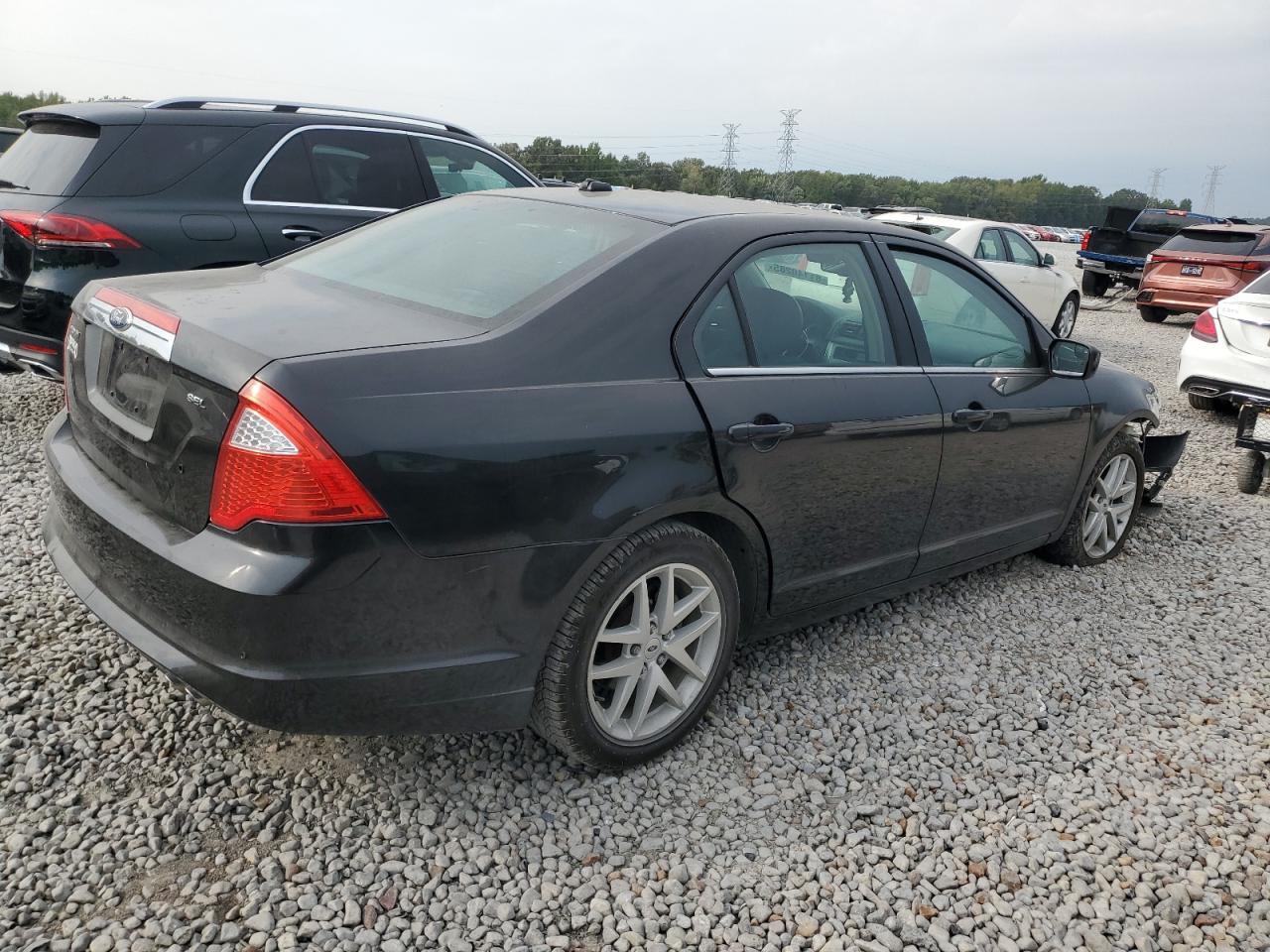 2011 Ford Fusion Sel - Фото 3