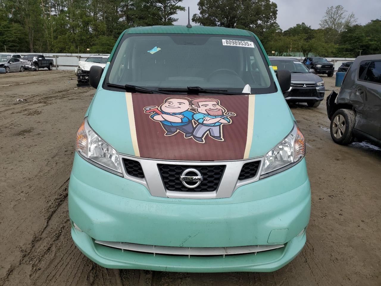 2020 Nissan Nv200 2.5S Cargo Van *** Prior Fleet *** - Фото 5