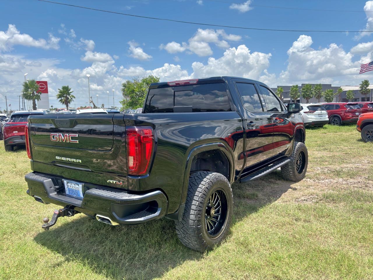2022 GMC Sierra At4 Black - Фото 4