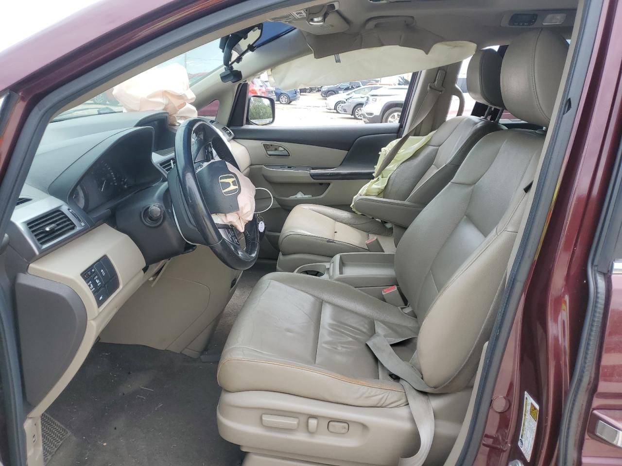 2013 Honda Odyssey Exl - Image 7