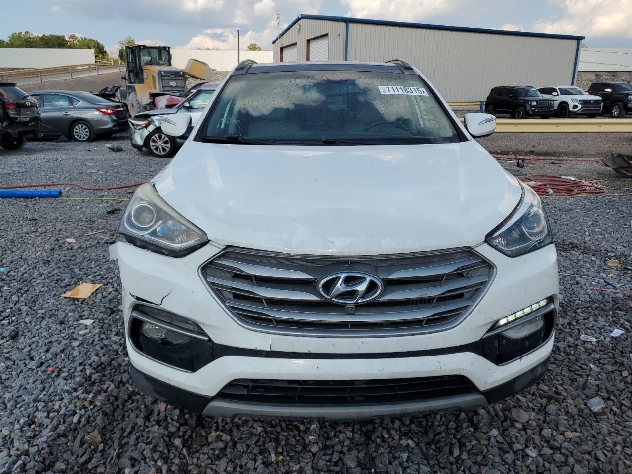 2017 Hyundai Santa Fe Sport 2.0T Ultimate - Фото 5