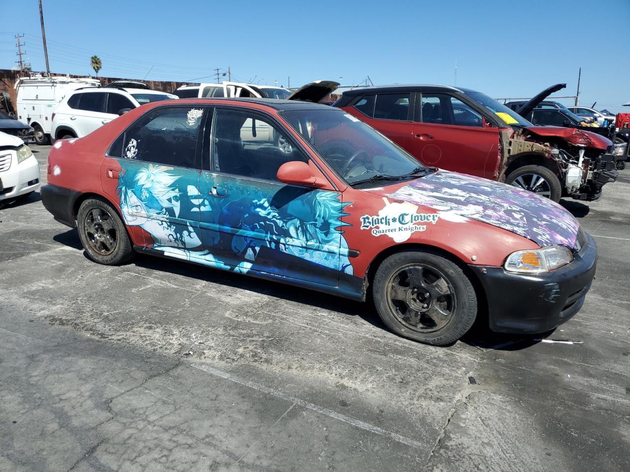 1995 Honda Civic Ex - Фото 4