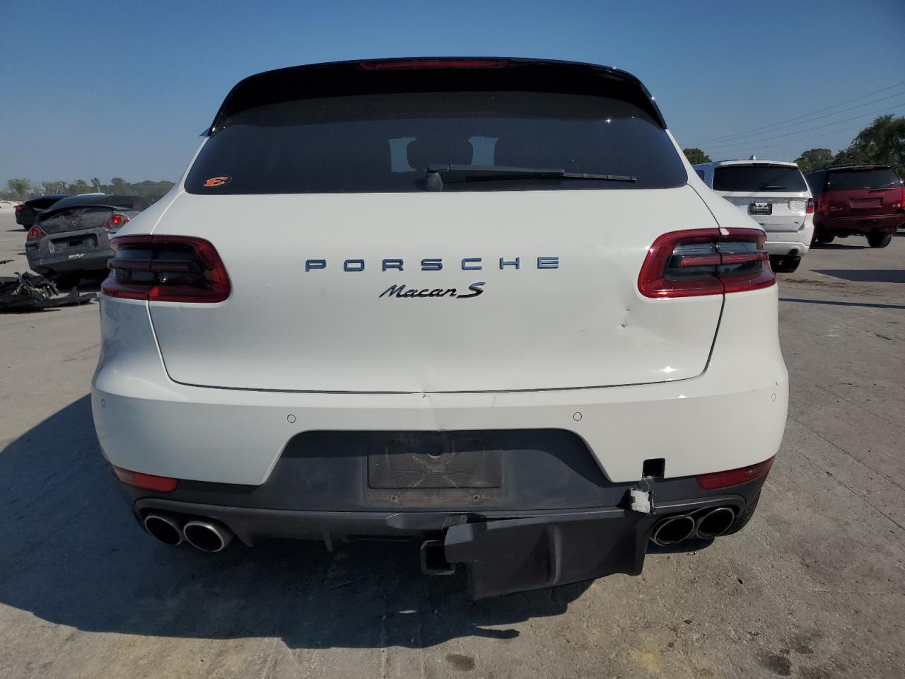 2017 Porsche Macan S - Фото 6