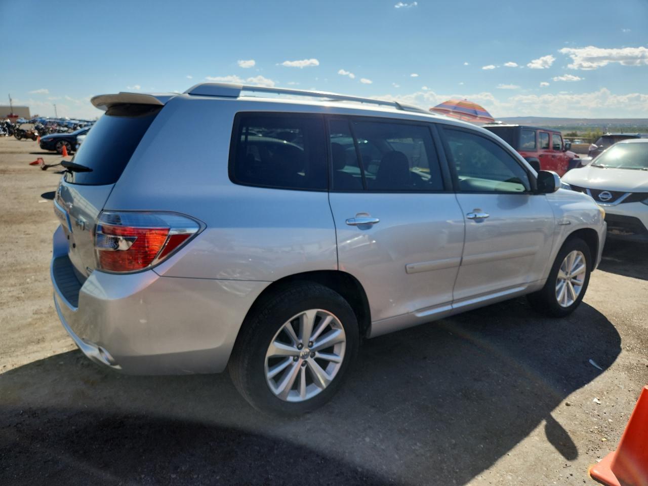 2008 Toyota Highlander Hybrid Limited - Фото 3