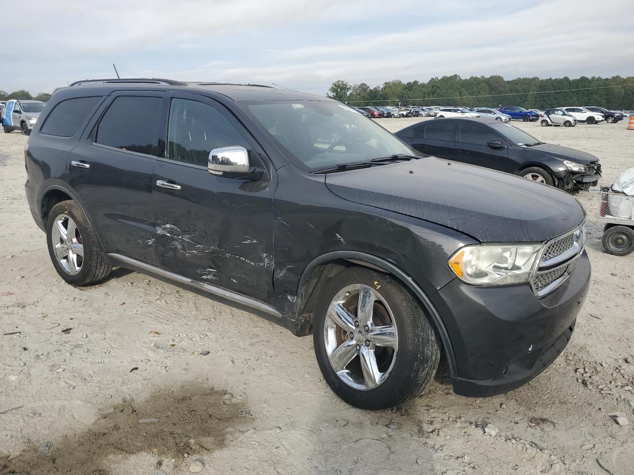 2011 Dodge Durango Citadel - Фото 4