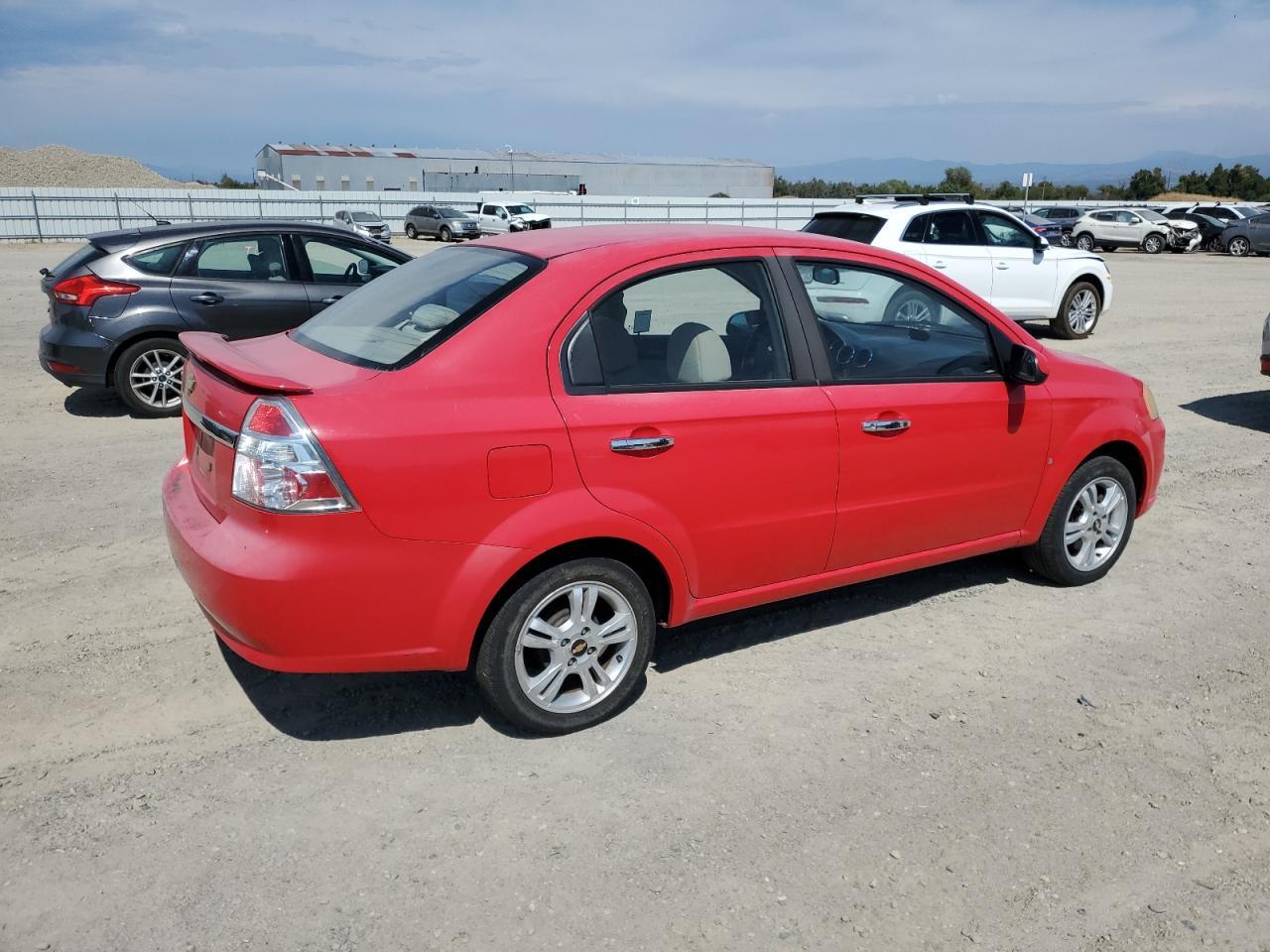 2009 Chevrolet Aveo Lt - Фото 3