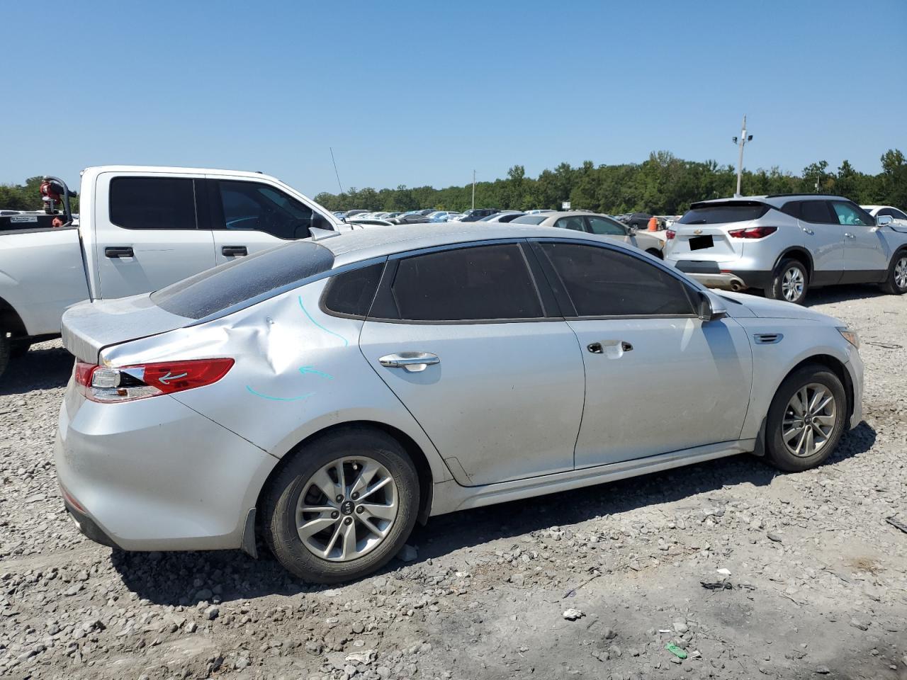 2016 Kia Optima Lx - Image 3