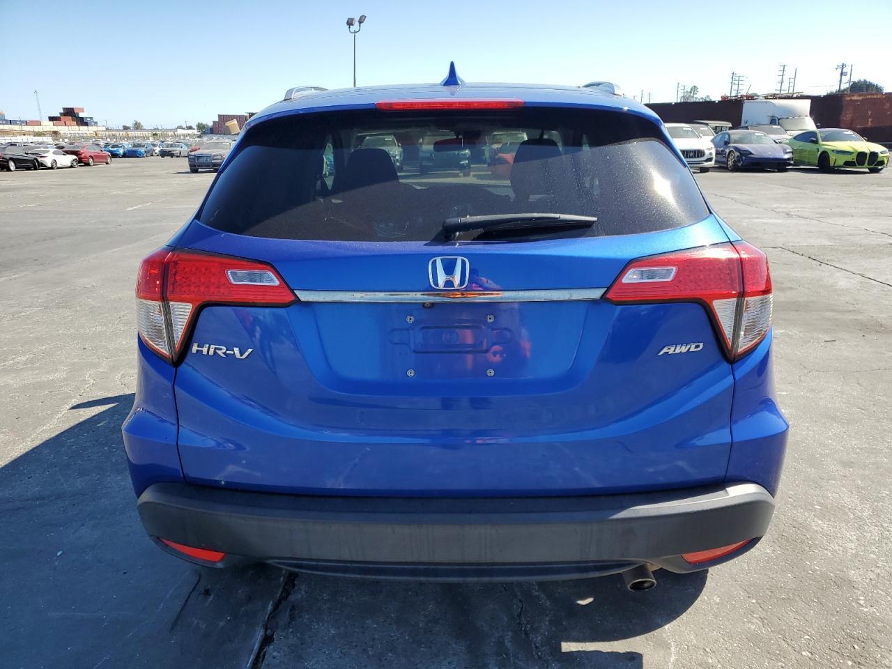 2021 Honda Hr-V Ex - Фото 6