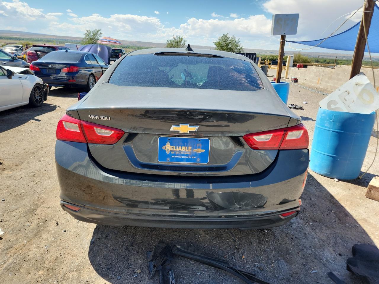 2017 Chevrolet Malibu Ls - Фото 6