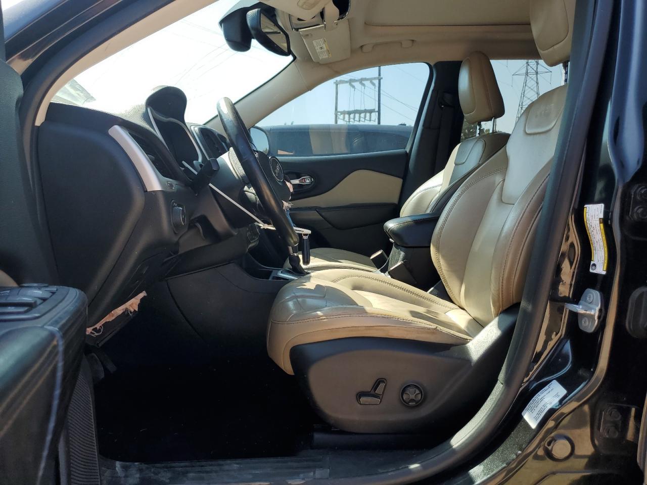 2016 Jeep Cherokee Limited - Фото 7