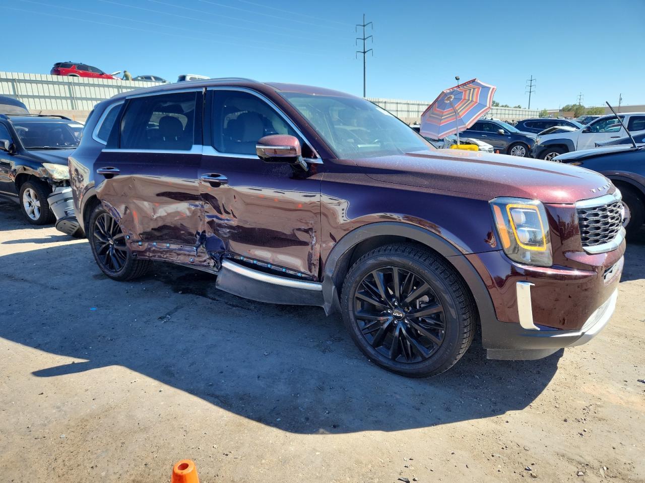 2022 Kia Telluride Sx - Фото 4