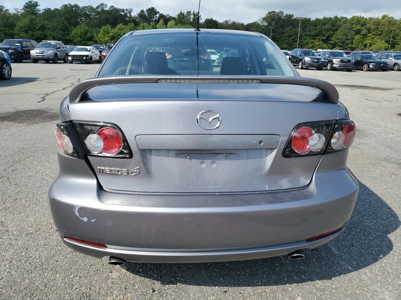 2008 Mazda 6 I - Фото 6