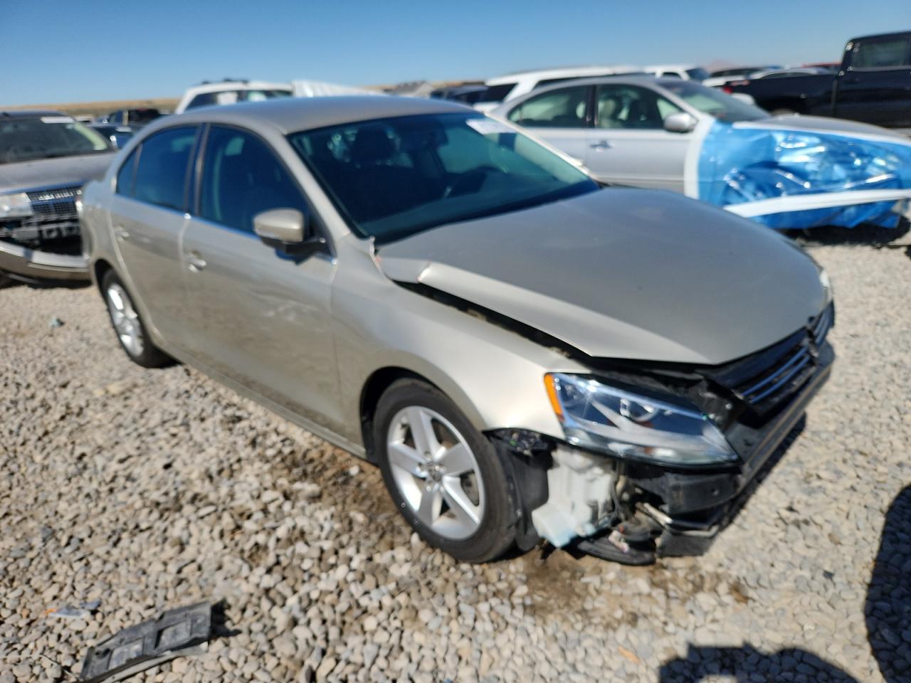 2013 Volkswagen Jetta Tdi - Фото 4