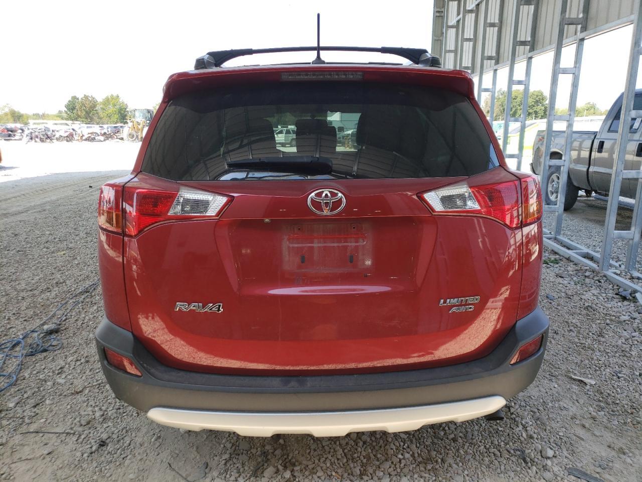2015 Toyota Rav4 Limited - Фото 6