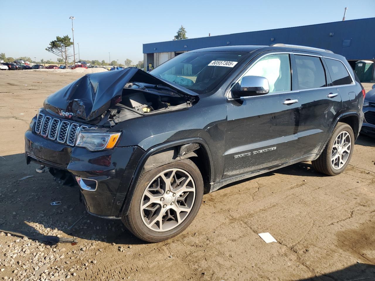 2021 Jeep Grand Cherokee Overland