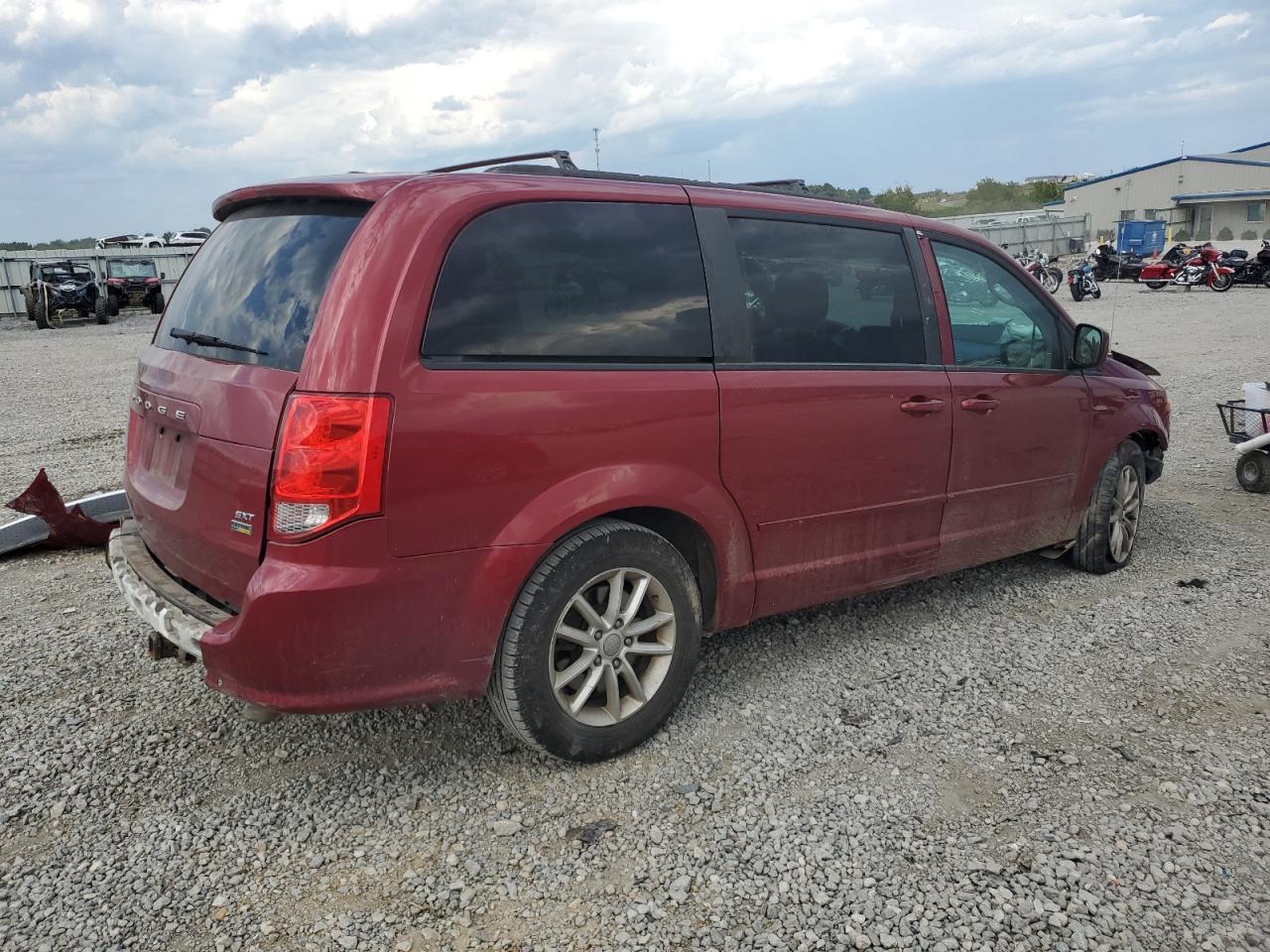 2015 Dodge Grand Caravan Sxt - Фото 3
