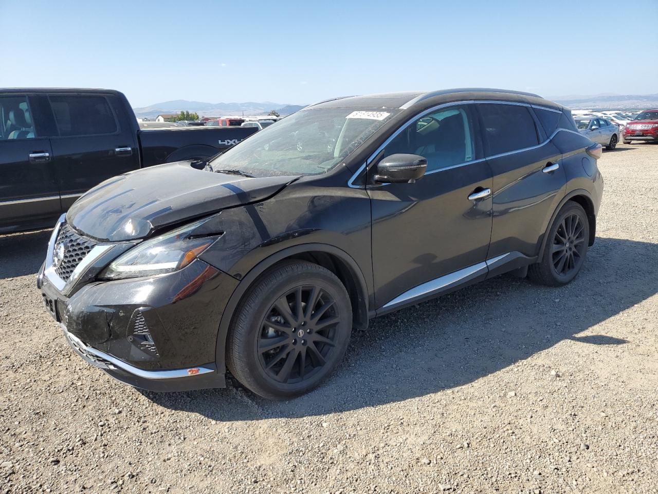 2020 Nissan Murano Platinum