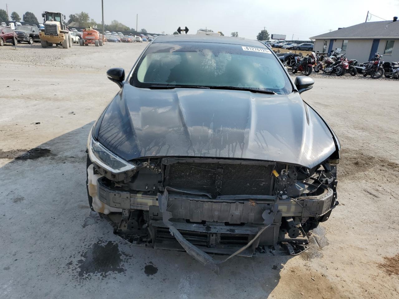 2017 Ford Fusion Se - Фото 5