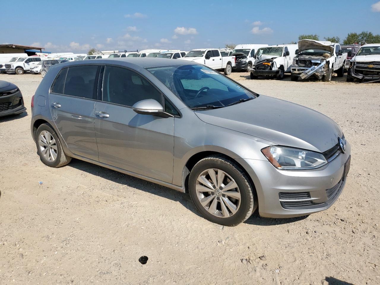 2015 Volkswagen Golf Tdi - Image 4