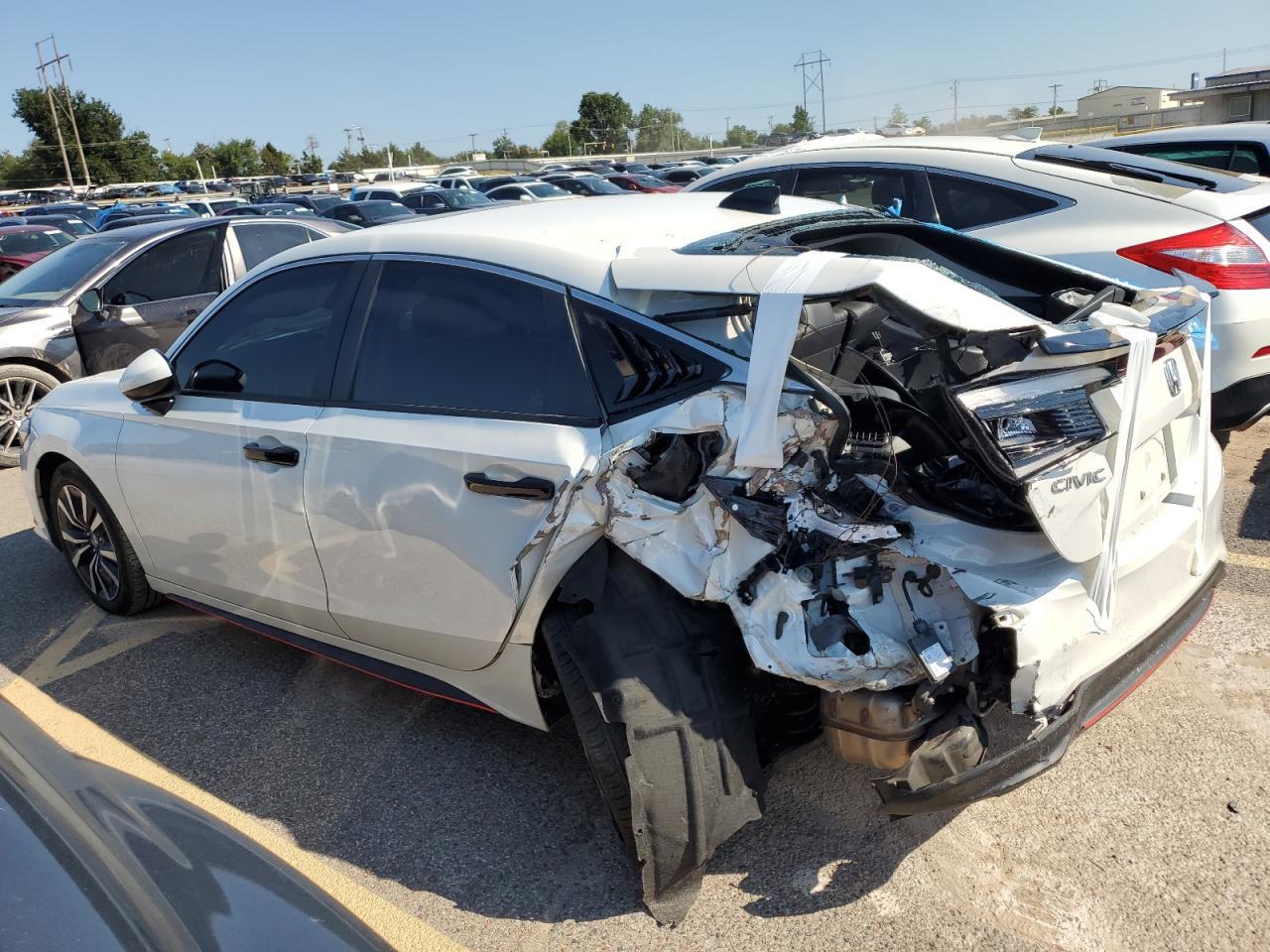 2024 Honda Civic Exl - Фото 2