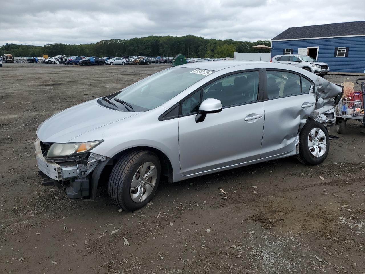 2013 Honda Civic Lx