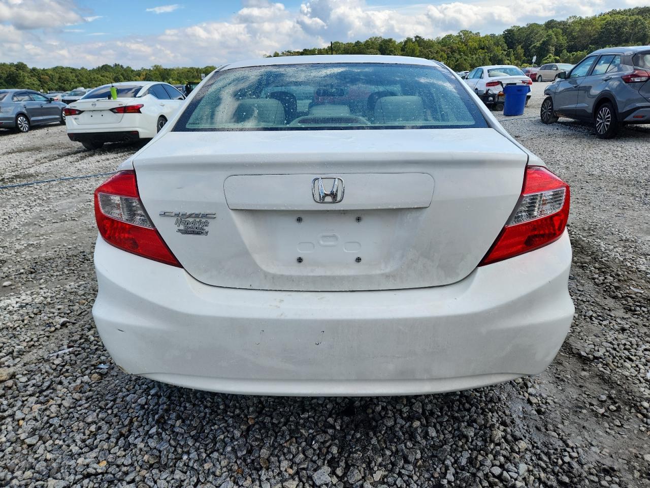 2012 Honda Civic Ex - Фото 6