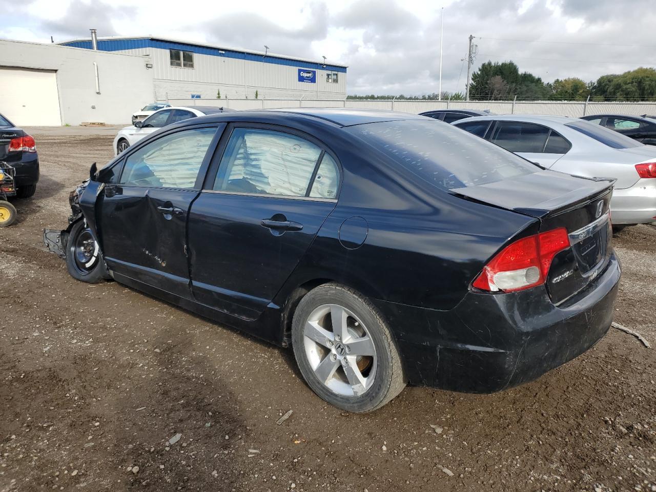 2009 Honda Civic Lx-S - Фото 2