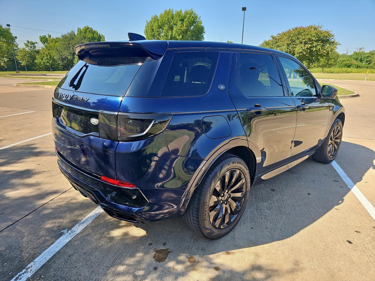 2021 Land Rover Discovery Sport Se R-Dynamic - Фото 4