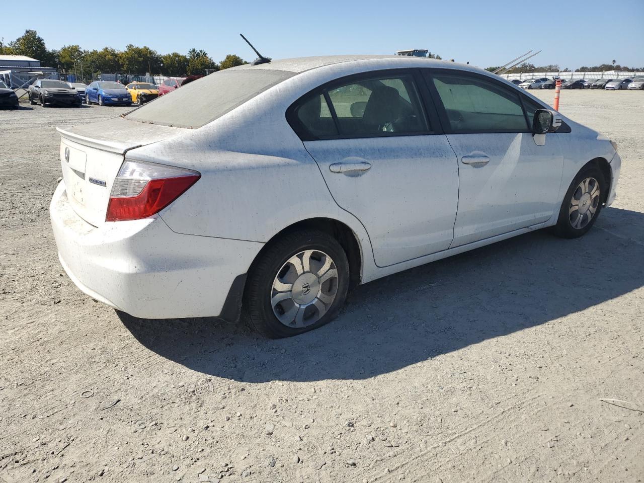 2012 Honda Civic Hybrid - Фото 3