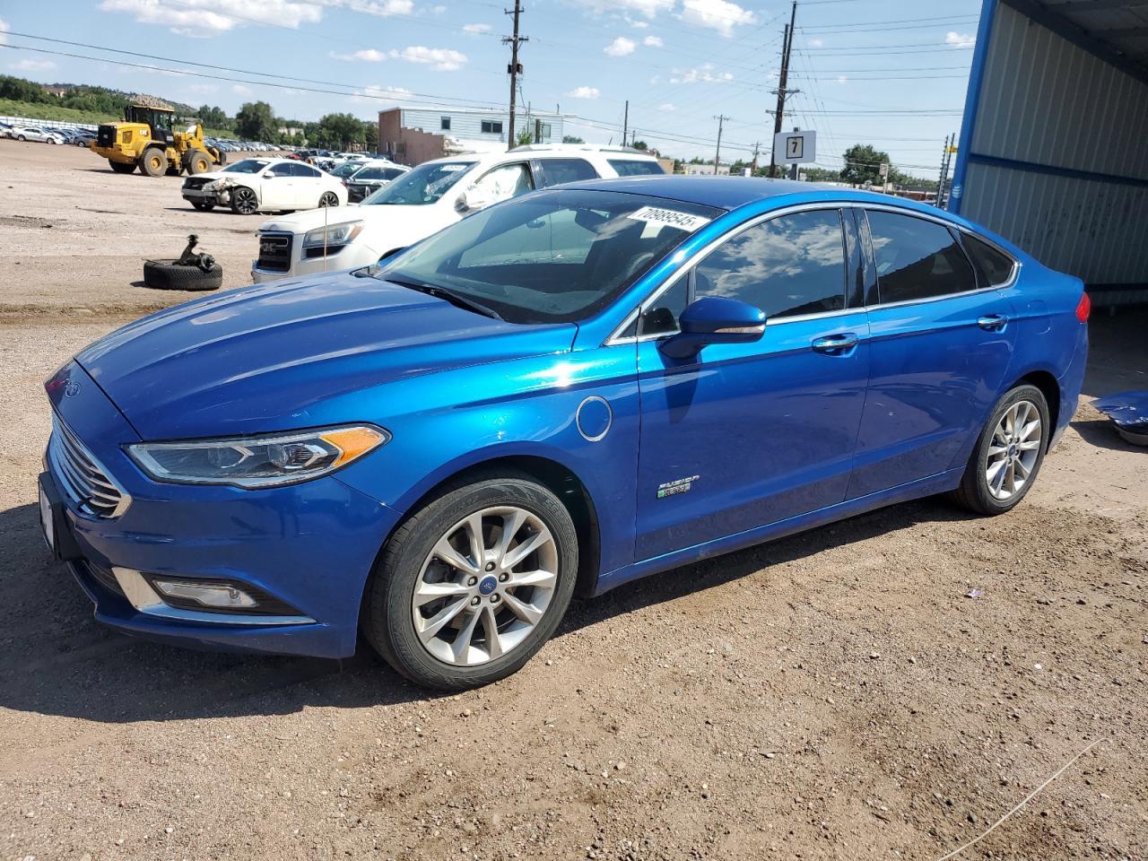 2017 Ford Fusion Se Phev