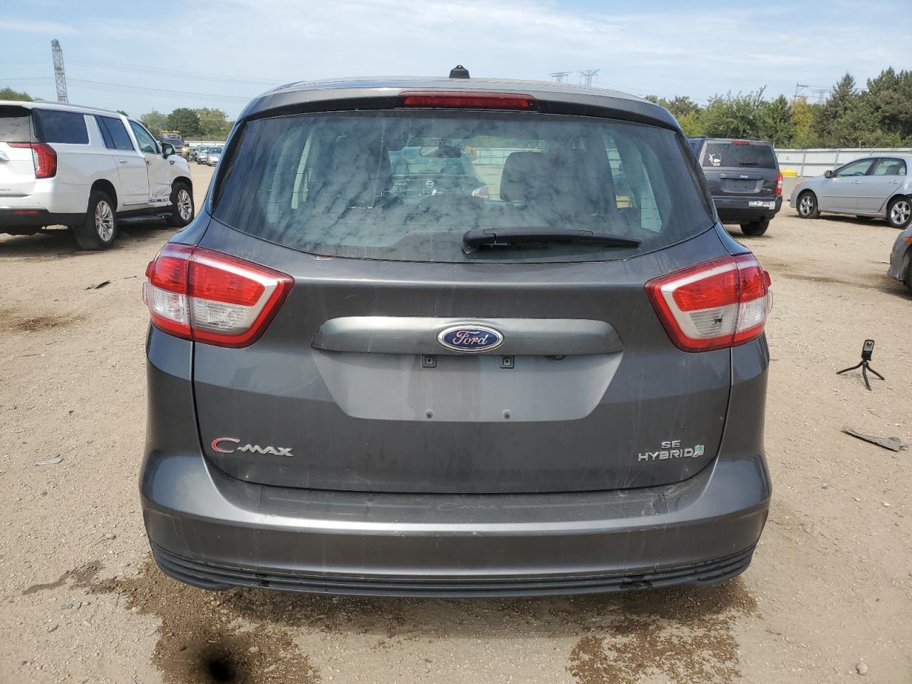 2017 Ford C-Max Se - Фото 6